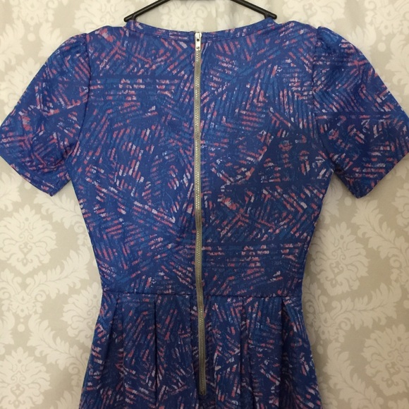 LuLaRoe High Waisted Dress XXS - Picture 6 of 8